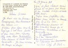 CPM Couleurs et lumiere de France la cote d'Azur miracle de la nature Cap d'Ail Alpes Maritimes Resi