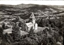 CPM Dun S et L La Chapelle vue aerienne 