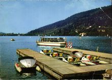 CPM Les Vosges pittoresque Gerardmer Vosges 