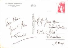 CPM Les Vosges pittoresque Gerardmer Vosges 