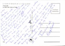 CPM Lumiere et beaute de la Cote d'Azur Toulon le Jean Bart dans la Rade Bateaux