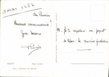 CPM Bon Anniversaire Fleurs