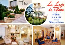 CPM Bourg en Bresse Le Logis de Brou 