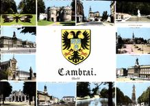 CPM Souvenir de Cambrai Nord 