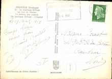 CPM Perigueux Dordogne la Basilique St Front la tour de Vesone la maison des consuls la basilique St