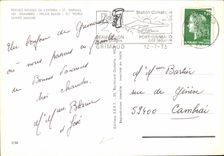 CPM Roches rouges de l'Esterel St Raphael les Issambres Frejus Plage St Tropez Sainte Maxime