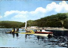 CPM Mervent Vendee La Plage Pedalo