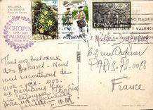 CPM Mallorca Valldemosa Piano de Chopin 