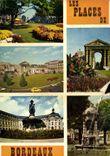 CPM Bordeaux Gironde Ses places 