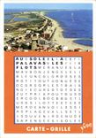 CPM Carte Grille Palavas les Flots 