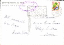 CPM Chamonix Hte Savoie au Montenvers Entree de la Grotte de la Mer de Glace 