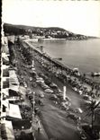 CPM Nice A M la Promenade des Anglais et le mont Boron Automobile