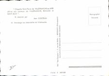 CPM Chapelle Saint Pierre de Villefranche sur Mer offerte aux pecheurs de Villefranch Beaulieu et Sa