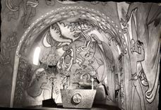 CPM Chapelle Saint Pierre de Villefranche sur Mer offerte aux pecheurs de Villefranch Beaulieu et Sa