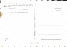 CPM Chapelle Saint Pierre de Villefranche sur Mer offerte aux pecheurs de Villefranch Beaulieu et Sa