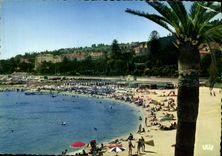 CPM Reflets de la Cote d'Azur Beaulieu sur mer A Mmes la plage 