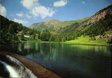 CPM Vallee des Merveilles Alpes Maritimes lac de la Miniere 