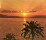 CPM Soleil couchant sur la Mediterranee 