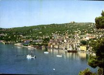 CPM La Cote d'Azur Villefranche sur Mer Panorama sur la Rade 