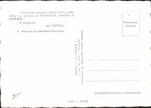 CPM Chapelle Saint Pierre de Villefranche sur Mer offerte aux pecheurs de Villefranch Beaulieu et Sa