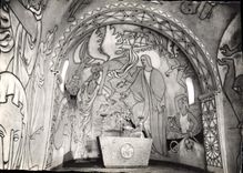 CPM Chapelle Saint Pierre de Villefranche sur Mer offerte aux pecheurs de Villefranch Beaulieu et Sa