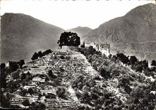 CPM Menton A M N D de l'Annonciade Vue d'ensemble du Monastere 