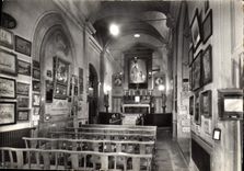 CPM Menton A M N D de l'Annonciade l'Interieur de la chapelle 
