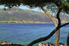 CPM Menton vue generale prise du Cap Martin 