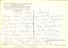 CPM Vallee des Merveilles Alpes Maritimes le torrent de Casterino entre les Vallees de la Roya et de