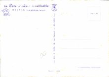 CPM La Cote d'Azur inoubliable Menton vue generale la nuit 