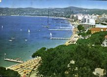 CPM Juan les Pins vue generale 
