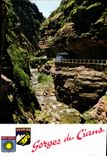 CPM Les Alpes Maritimes Gorges du Cians la route de Touet sur Var a Beuil Valberg traversant la Peti