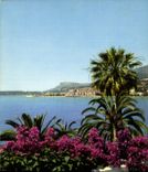 CPM Le Sites Merveilleux de la Cote d'Azur Menton A M vue generale sur Menton prise de Garavan 