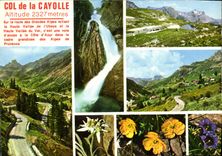 CPM Col de la Cayolle reliant les Alpes Maritimes aux Alpes de Haute Provence 