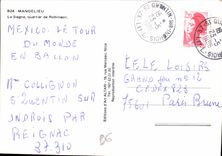 CPM Mendelieu Le Siagne quartier de Robinson 