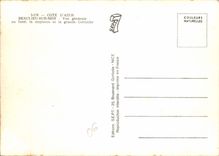 CPM Cote d'Azur Beaulieu sur mer vue generale au fond la moyenne et la grande Corniche