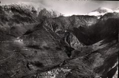 CPM La Bollenne Vesubie A M vue panoramique aerienne 