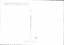 CPM La Bollenne Vesubie A M vue panoramique aerienne