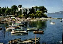 CPM La Cote d'Azur Cap d'Antibes A M le Port de l'Olivette 