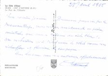 CPM La Cote d'Azur Cap d'Antibes A M le Port de l'Olivette 