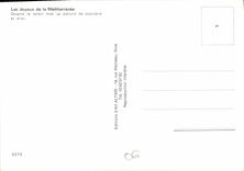 CPM Les Joyaux de la Mediterranee Quand le soleil met sa parure de pourpreet d'or 