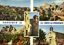 CPM Reflets de Provence Les Baux en Provence 