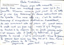 CPM Sous le Beau Ciel de Provence Coupeurs de Lavande 