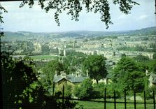 CPM Bath General view over the city 