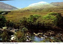 CPM Glen Orchy Dalmally Argyll 