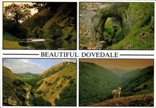 CPM Beautiful Dovedale 