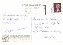 CPM Trafalgar Square The National Gallery and St Martin in the fields 