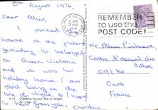 CPM Osborne House Isle of Wight air view 