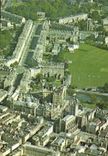 CPM Bath Aerial view over the city showing the Abbey 