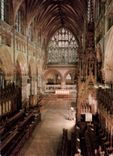 CPM Exeter Cathedral Quire looking east 